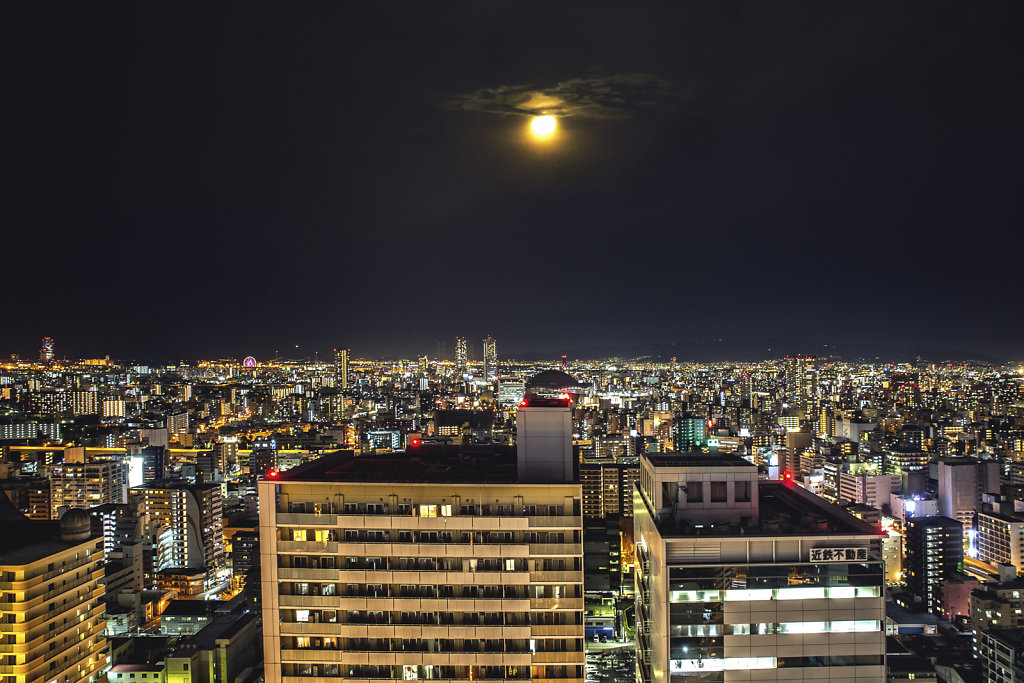 night photography-cityscape